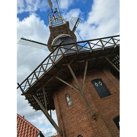 Сasa de vacaciones In With Balcony Ditzum